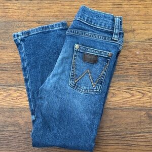 Wrangler retro Blue Denim Jeans